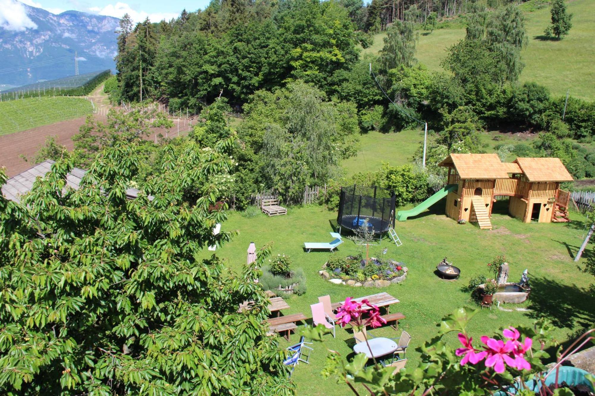 Villa Koflhof Urlaub Auf Dem Bauernhof Aldino Exterior foto