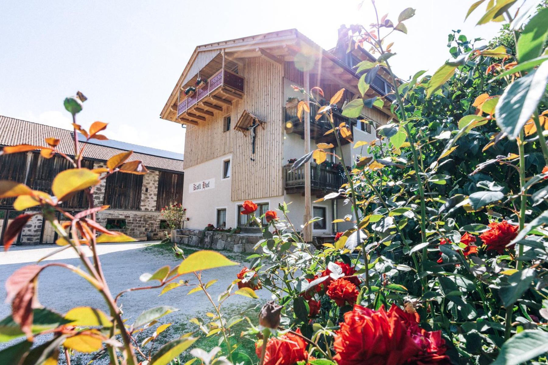Villa Koflhof Urlaub Auf Dem Bauernhof Aldino Exterior foto